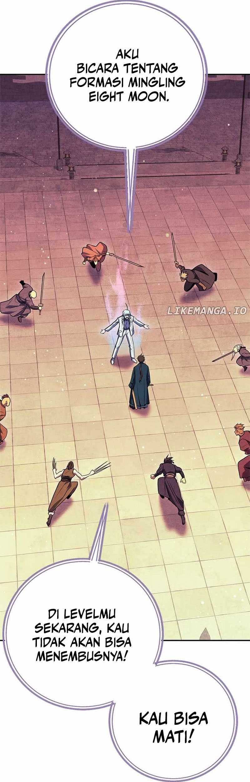 God’s Web Novel Chapter 50 Gambar 33