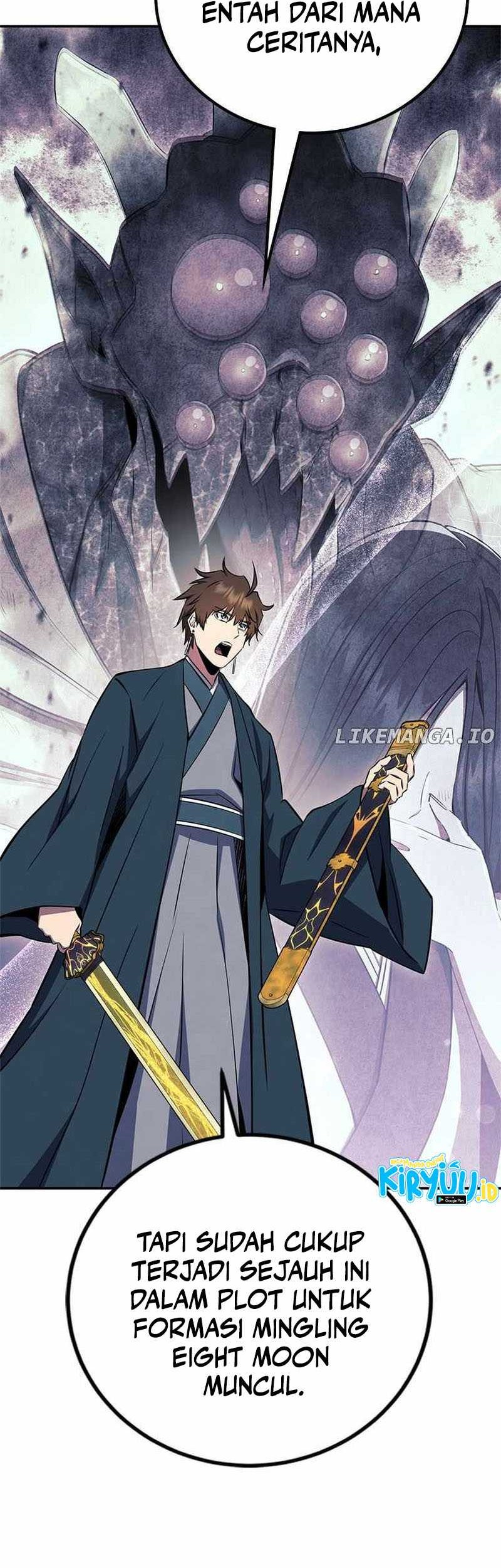 God’s Web Novel Chapter 50 Gambar 42