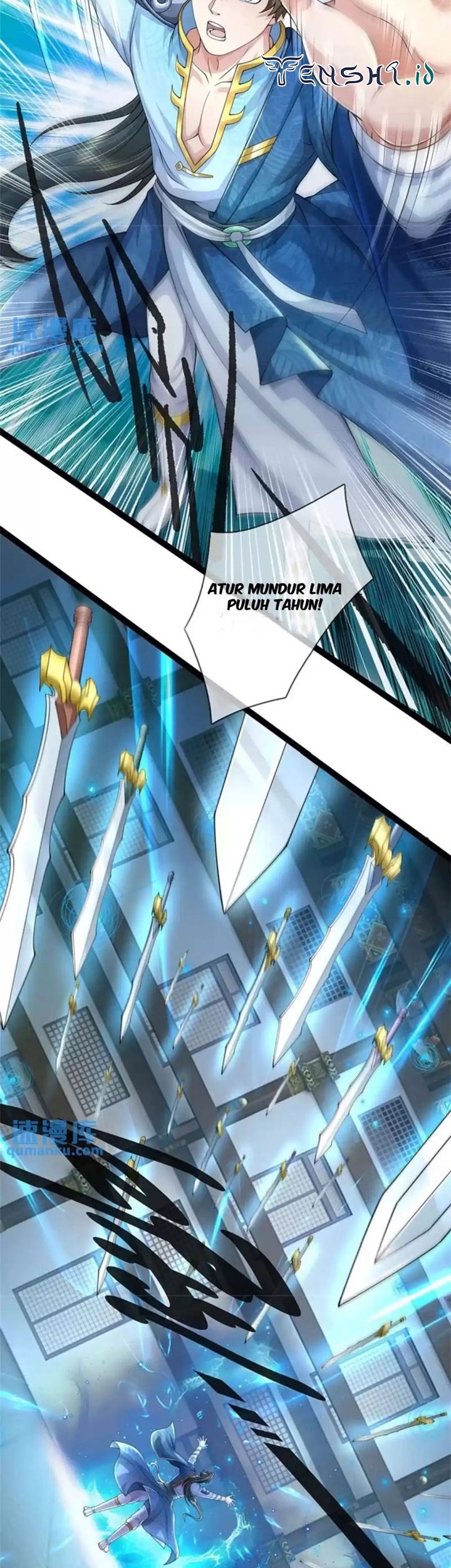 I Can Modify the Timeline of Everything Chapter 85 Gambar 3