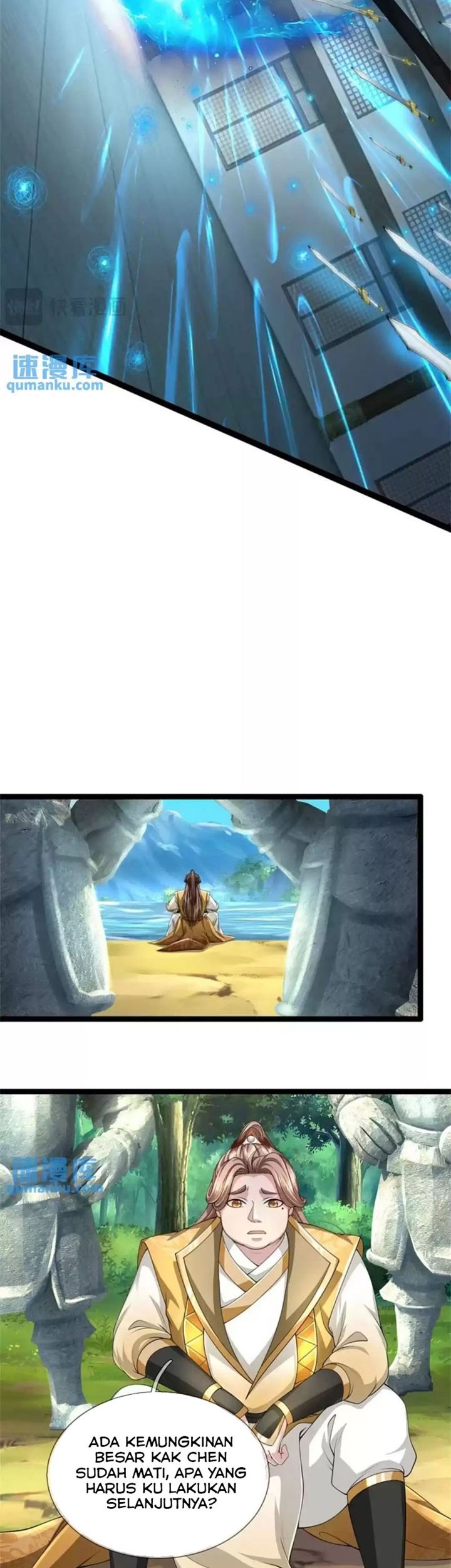 I Can Modify the Timeline of Everything Chapter 85 Gambar 4