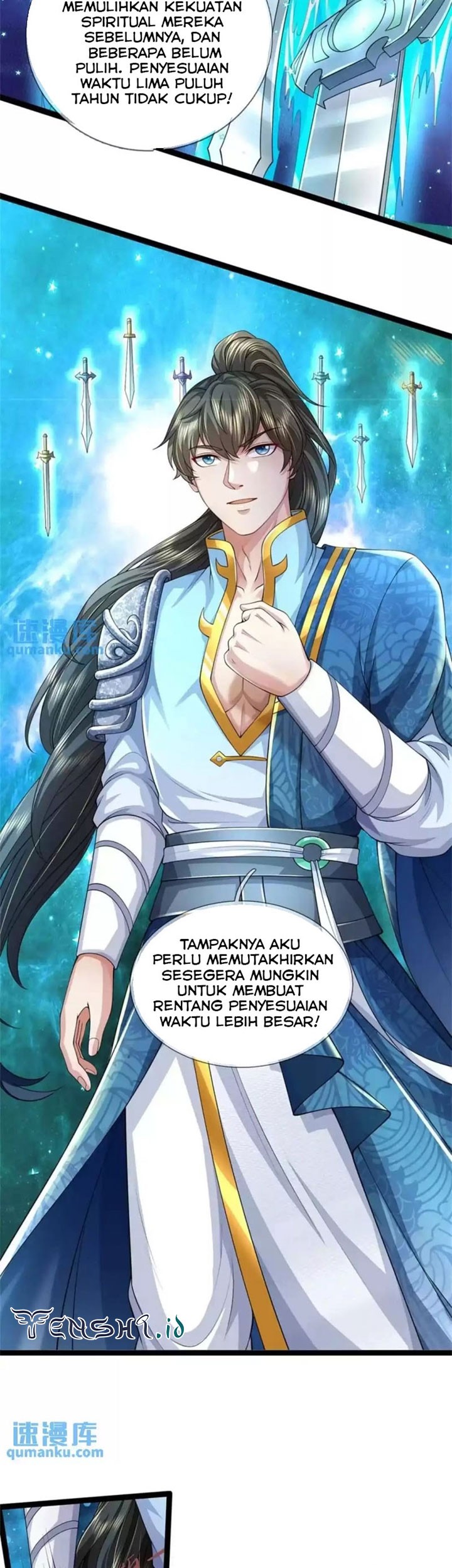 I Can Modify the Timeline of Everything Chapter 85 Gambar 6