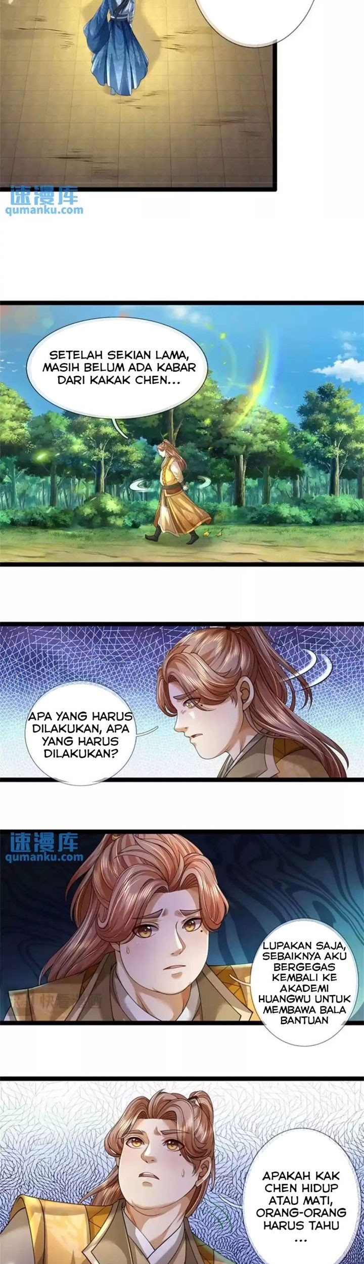 I Can Modify the Timeline of Everything Chapter 85 Gambar 12