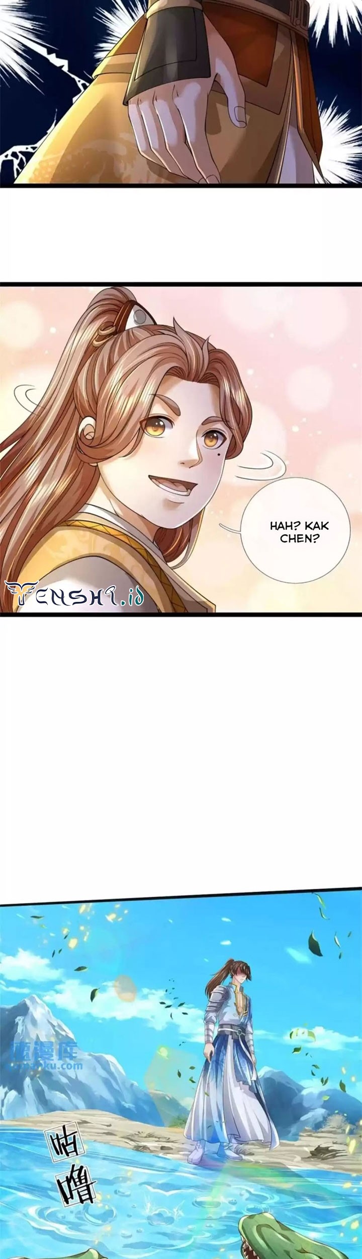 I Can Modify the Timeline of Everything Chapter 85 Gambar 14