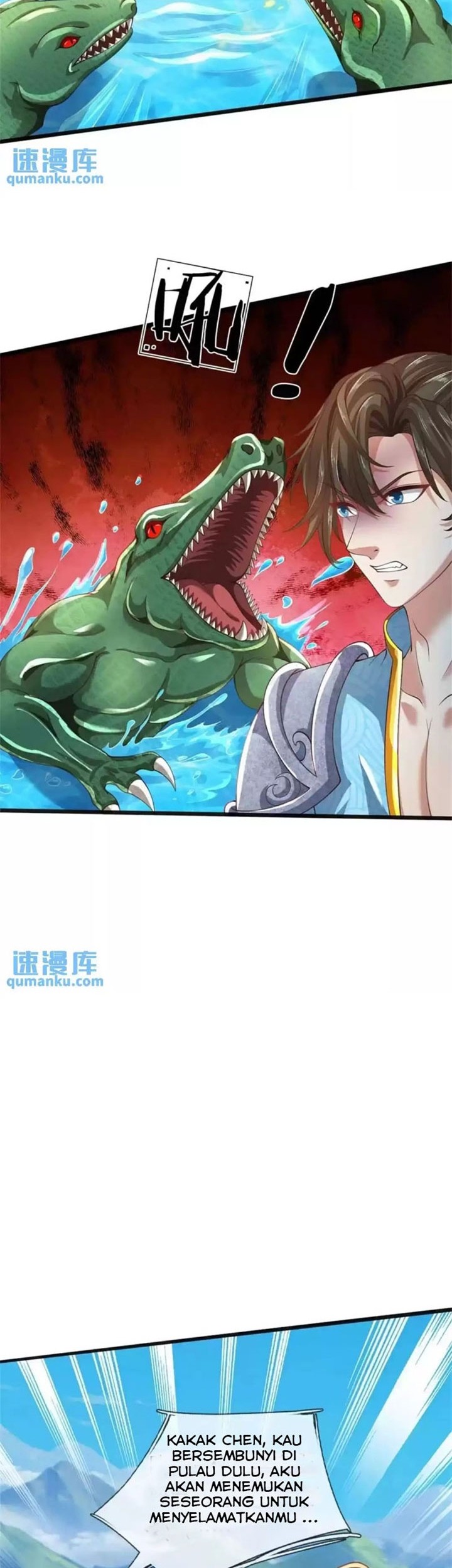 I Can Modify the Timeline of Everything Chapter 85 Gambar 15