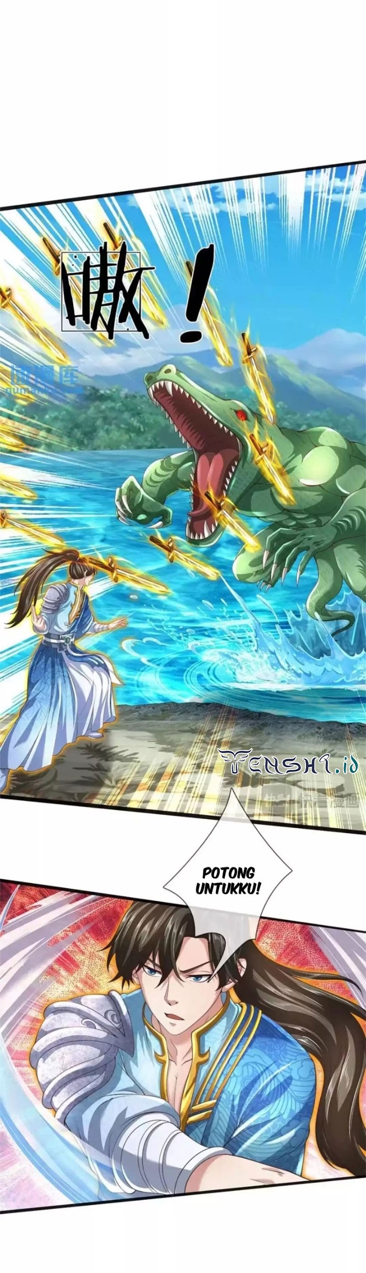 I Can Modify the Timeline of Everything Chapter 85 Gambar 18