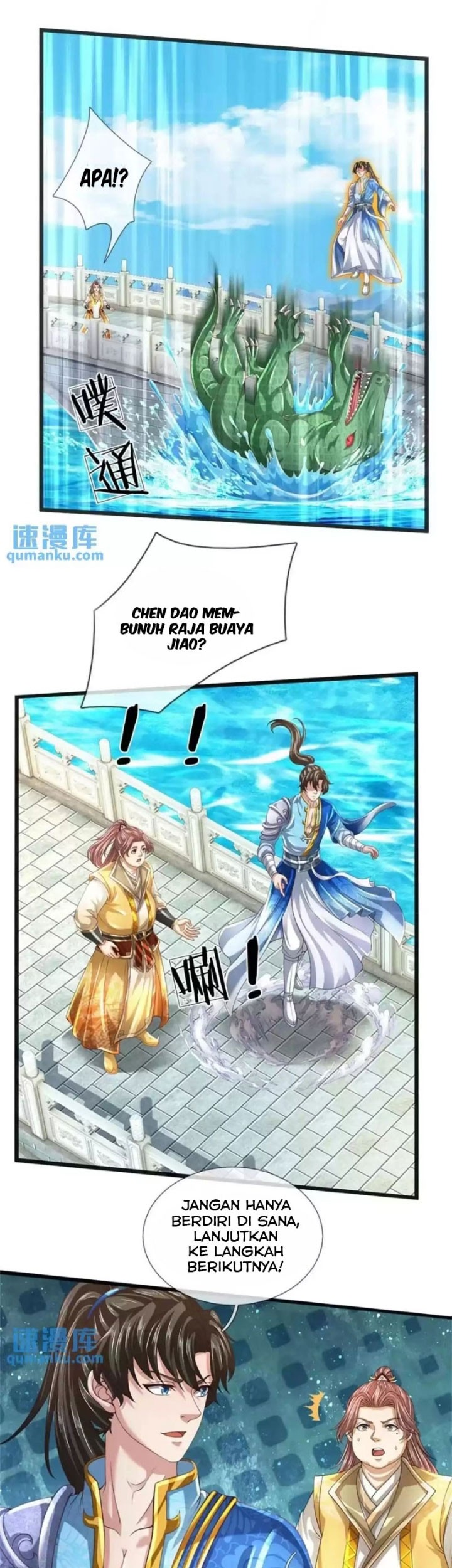 I Can Modify the Timeline of Everything Chapter 85 Gambar 20