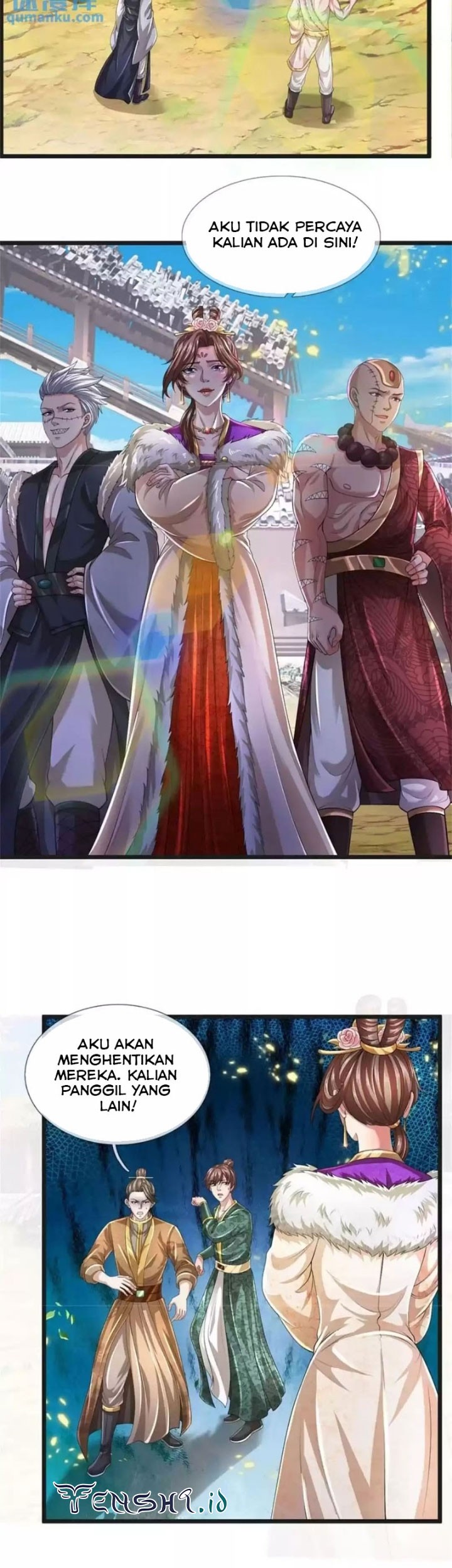 I Can Modify the Timeline of Everything Chapter 85 Gambar 22