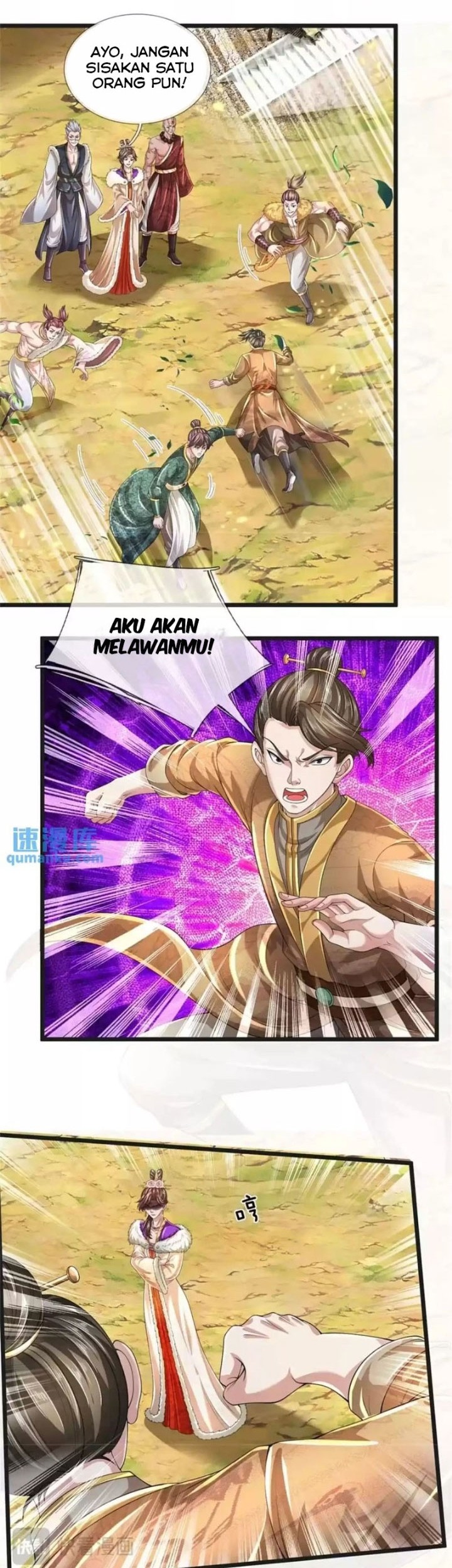 I Can Modify the Timeline of Everything Chapter 85 Gambar 23