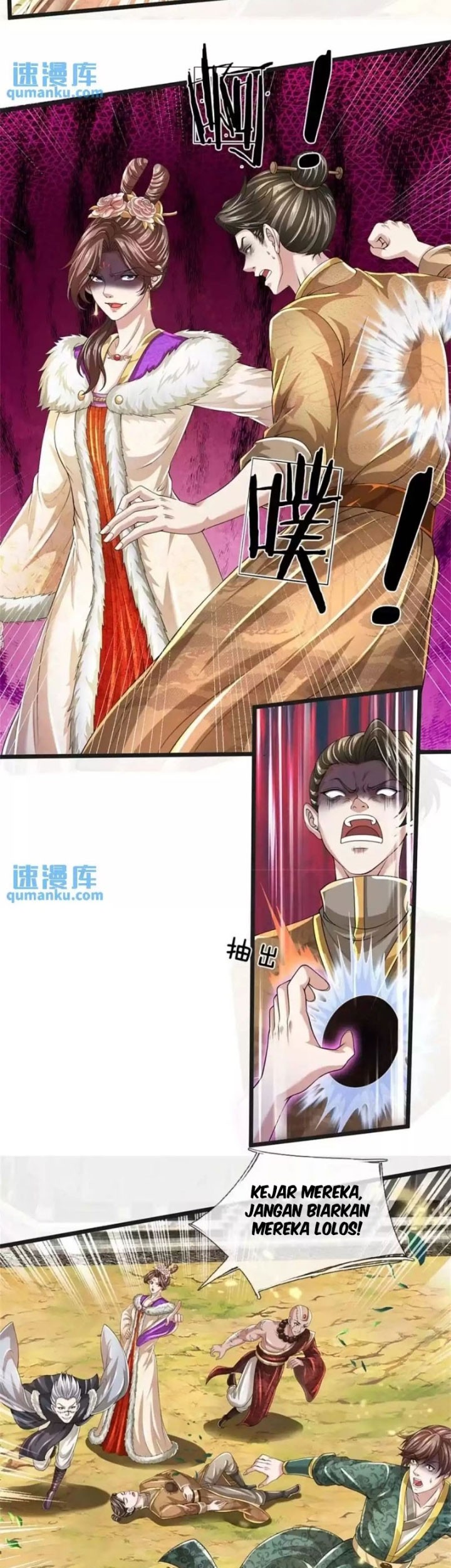 I Can Modify the Timeline of Everything Chapter 85 Gambar 24