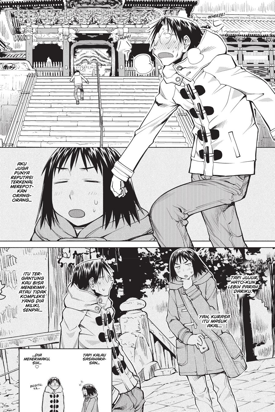 Baca Komik Genshiken – The Society for the Study of Modern Visual Culture Chapter 120 Gambar 1