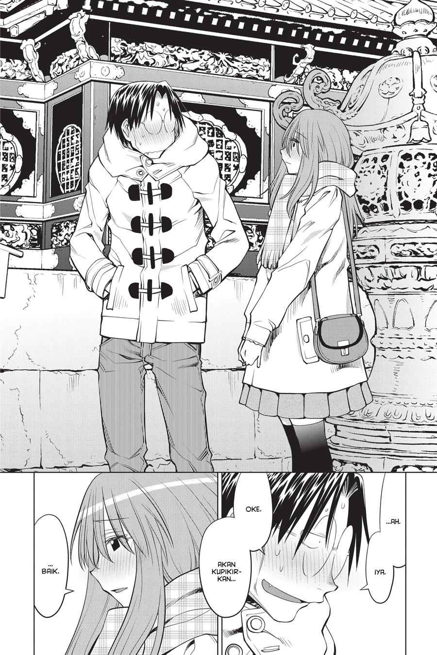 Genshiken – The Society for the Study of Modern Visual Culture Chapter 120 Gambar 18