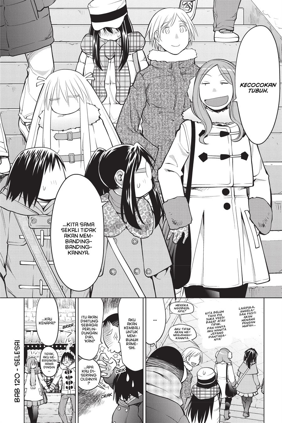 Genshiken – The Society for the Study of Modern Visual Culture Chapter 120 Gambar 26
