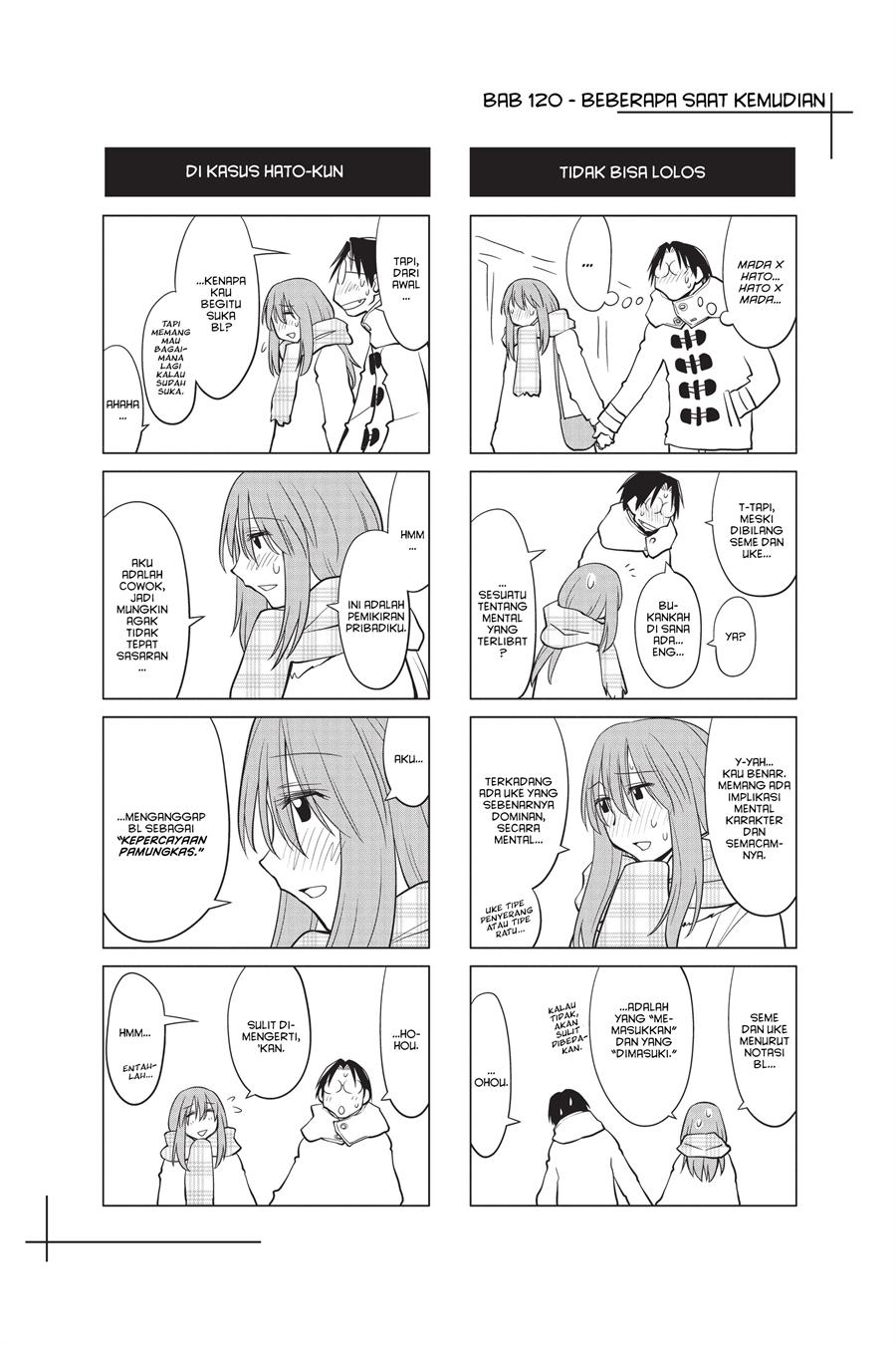 Genshiken – The Society for the Study of Modern Visual Culture Chapter 120 Gambar 27