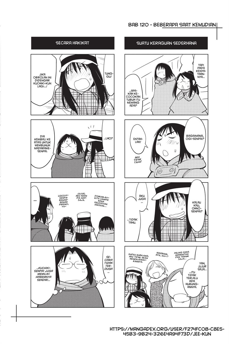 Genshiken – The Society for the Study of Modern Visual Culture Chapter 120 Gambar 28