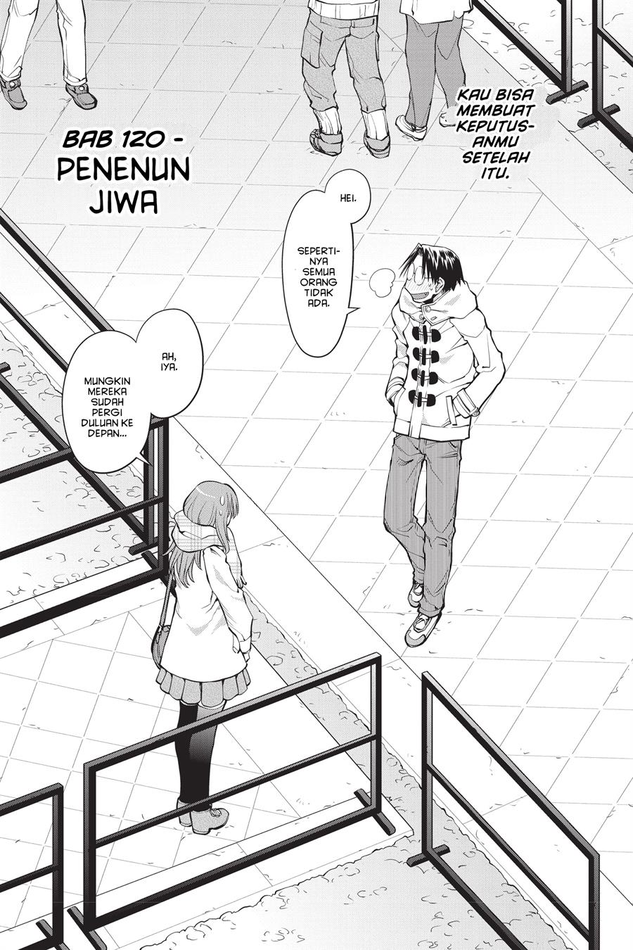 Genshiken – The Society for the Study of Modern Visual Culture Chapter 120 Gambar 3
