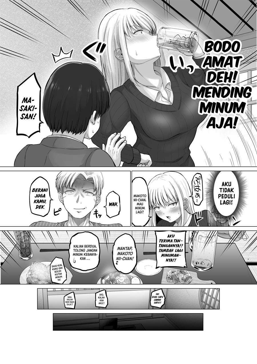 Kore kara Dandan Shiawase ni Natte Iku Kowai Onna Joushi Chapter 110 Gambar 5