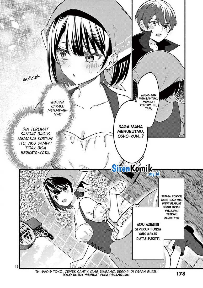 Shiotaiou no Sato-san ga Ore ni dake Amai Chapter 57 Gambar 17
