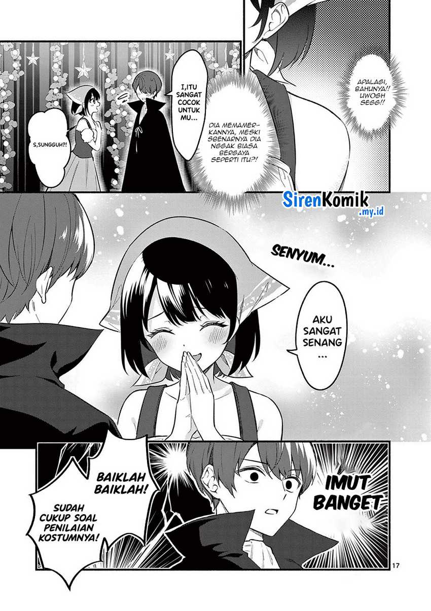 Shiotaiou no Sato-san ga Ore ni dake Amai Chapter 57 Gambar 18