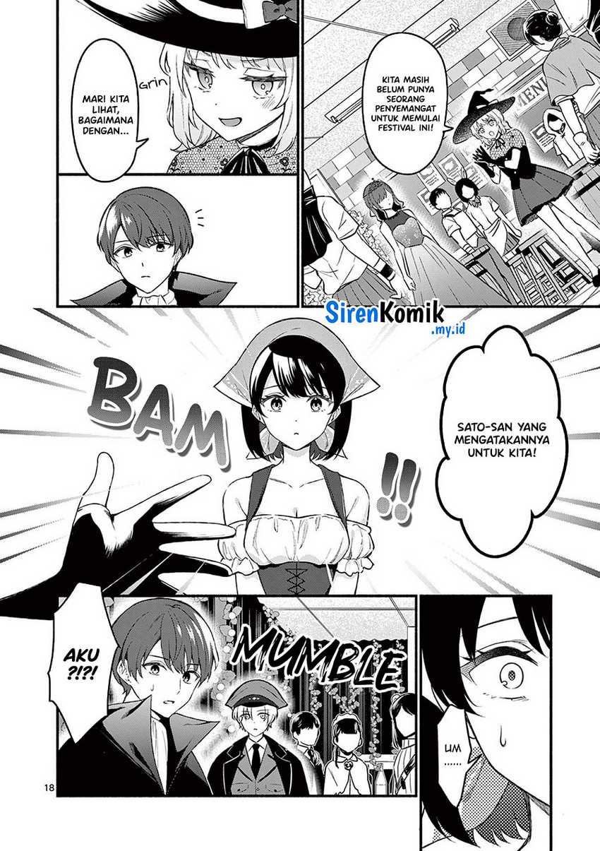 Shiotaiou no Sato-san ga Ore ni dake Amai Chapter 57 Gambar 19