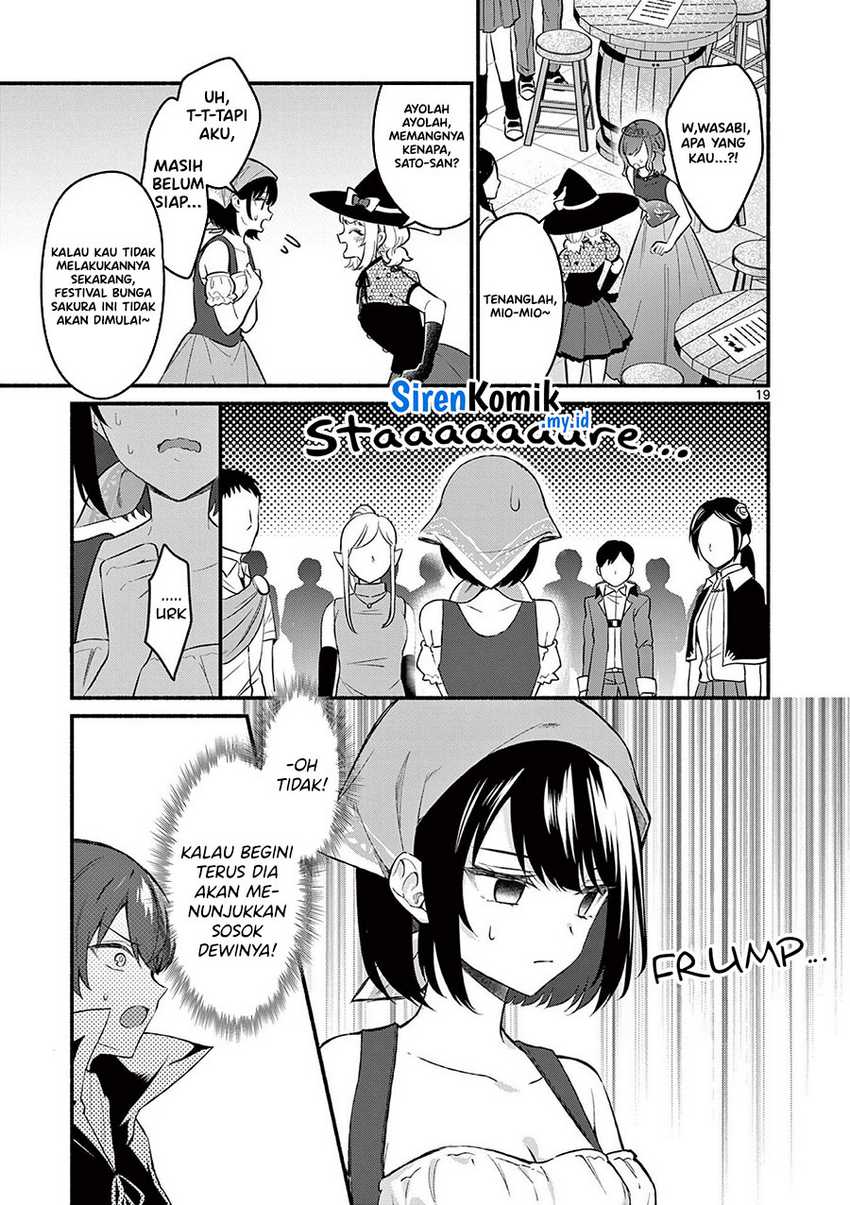 Shiotaiou no Sato-san ga Ore ni dake Amai Chapter 57 Gambar 20