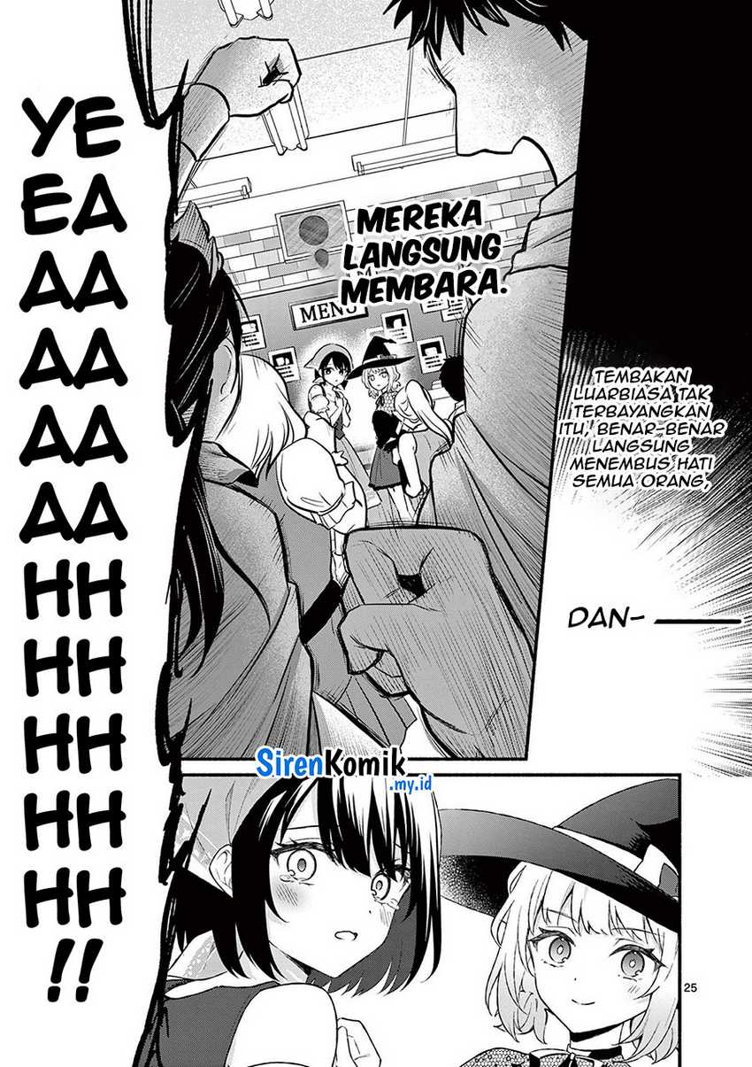 Shiotaiou no Sato-san ga Ore ni dake Amai Chapter 57 Gambar 26