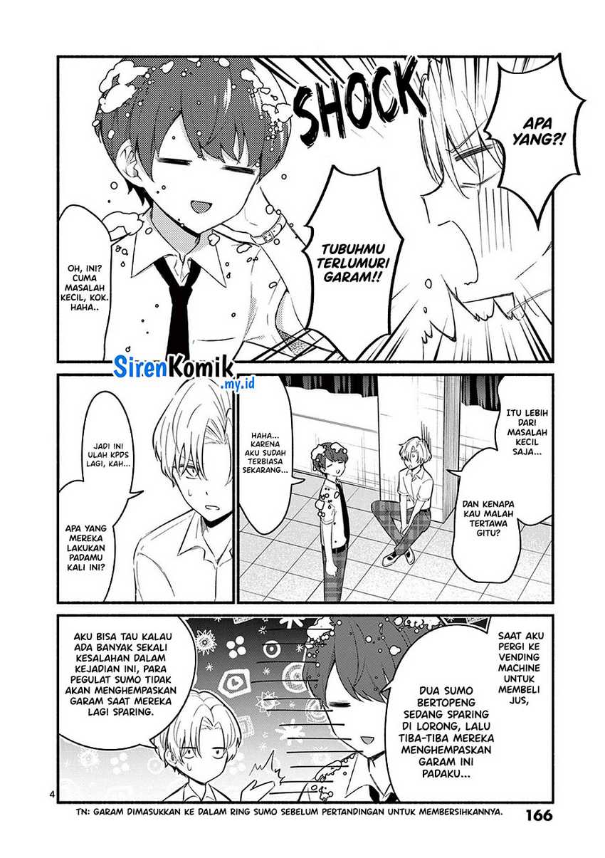 Shiotaiou no Sato-san ga Ore ni dake Amai Chapter 57 Gambar 5