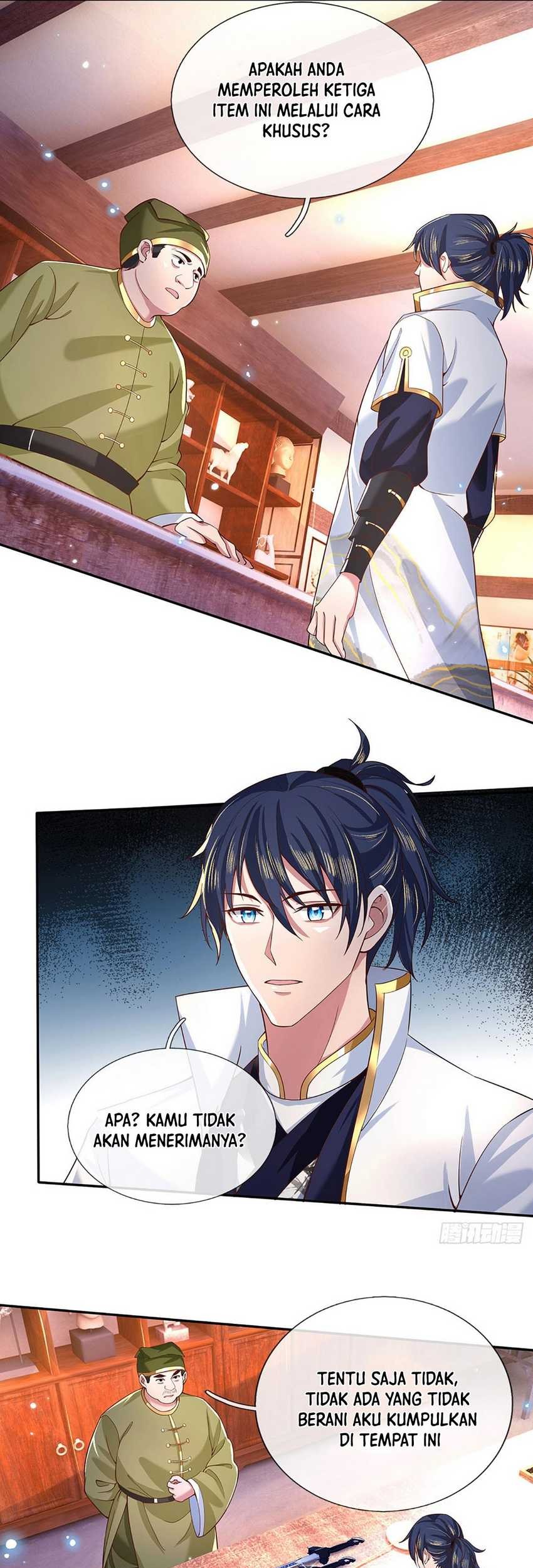 Break through all the worlds with one force Chapter 22 Gambar 16