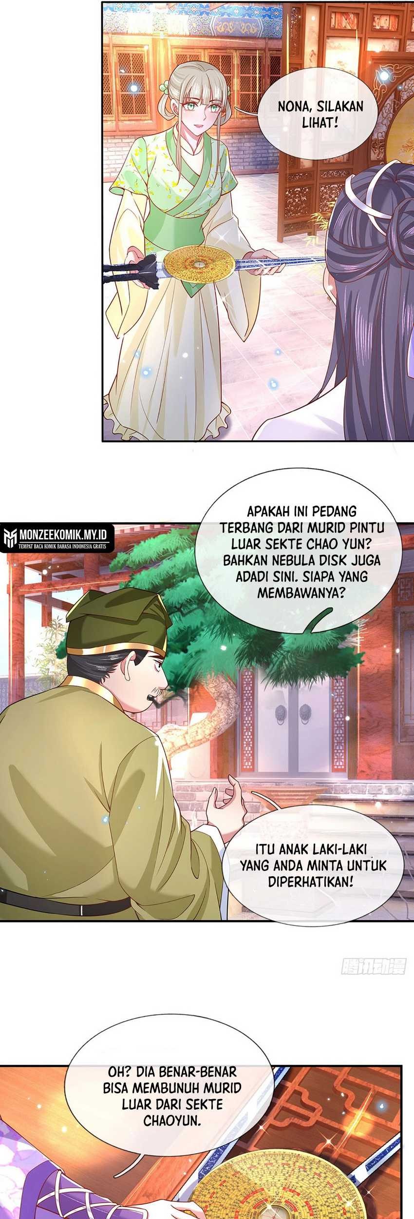 Break through all the worlds with one force Chapter 22 Gambar 20