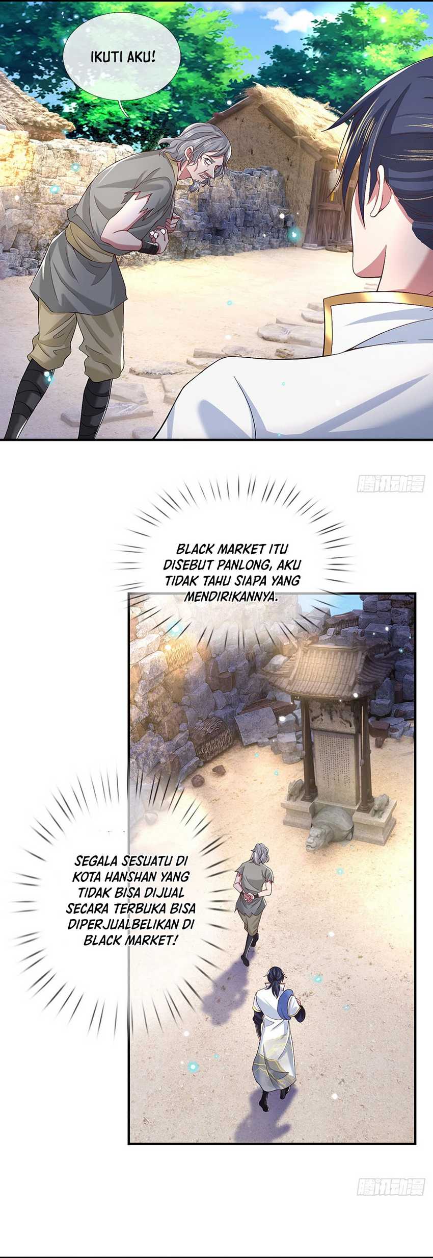 Break through all the worlds with one force Chapter 22 Gambar 3