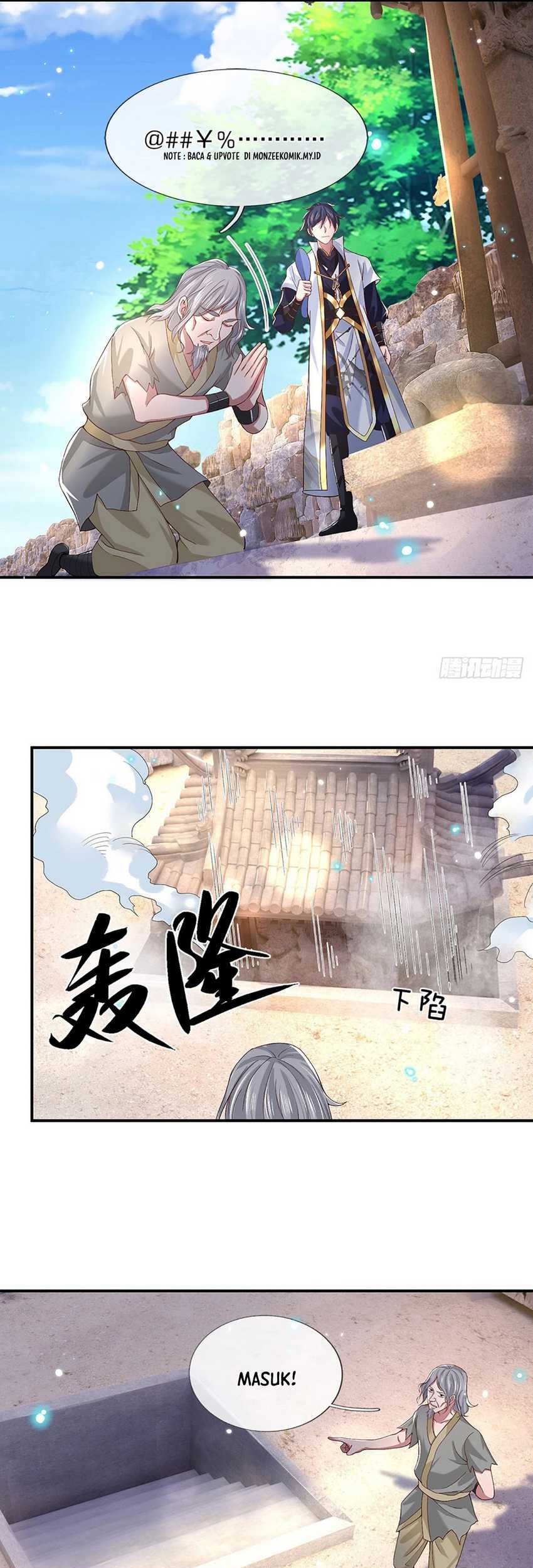 Break through all the worlds with one force Chapter 22 Gambar 4