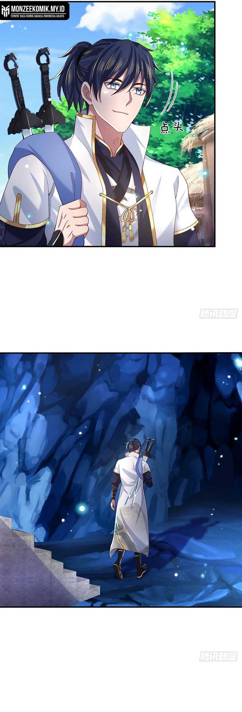 Break through all the worlds with one force Chapter 22 Gambar 6