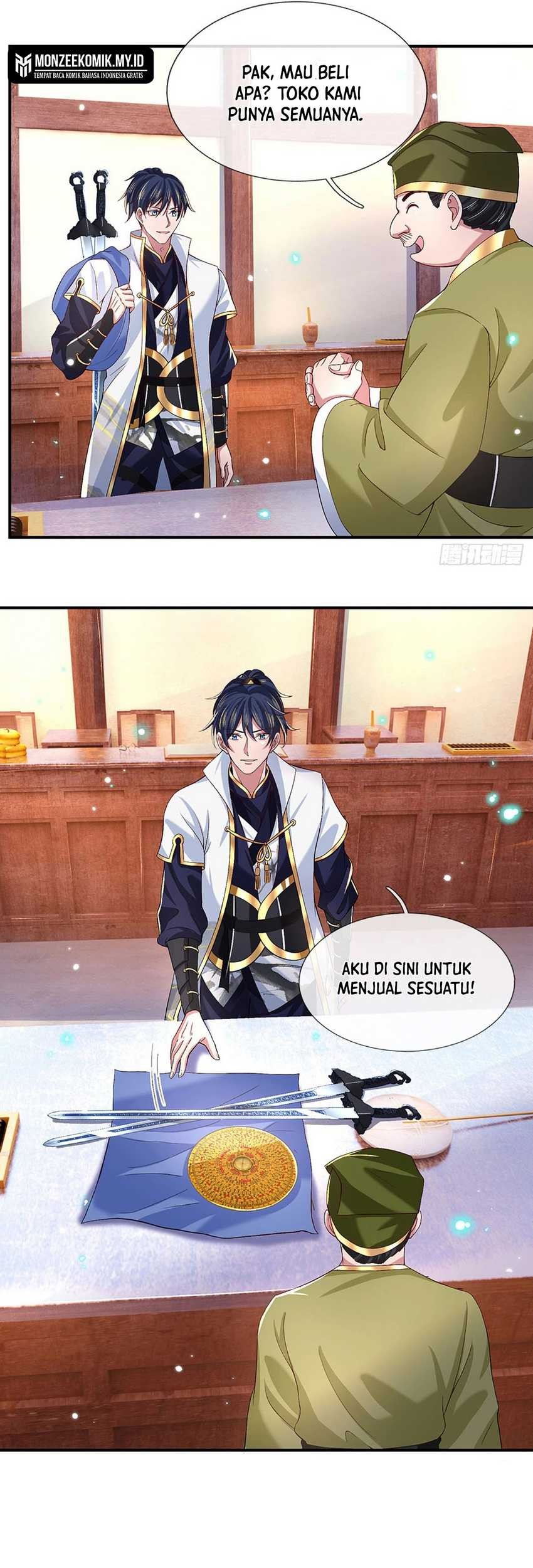 Break through all the worlds with one force Chapter 22 Gambar 12