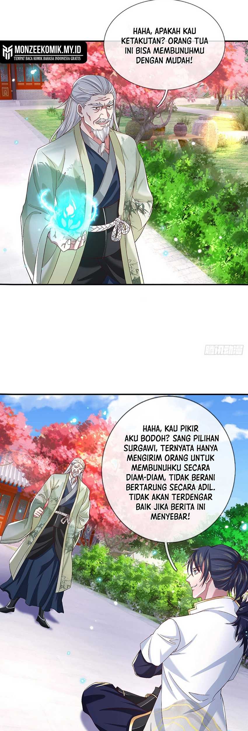 Break through all the worlds with one force Chapter 21 Gambar 17