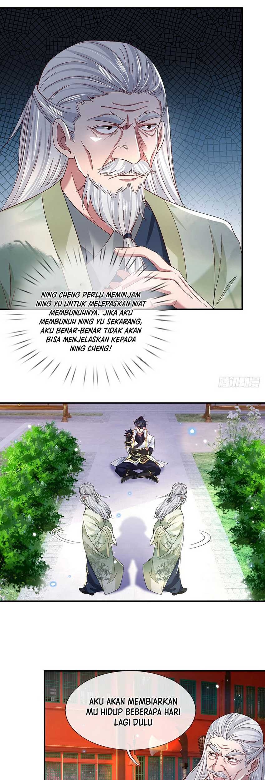 Break through all the worlds with one force Chapter 21 Gambar 19