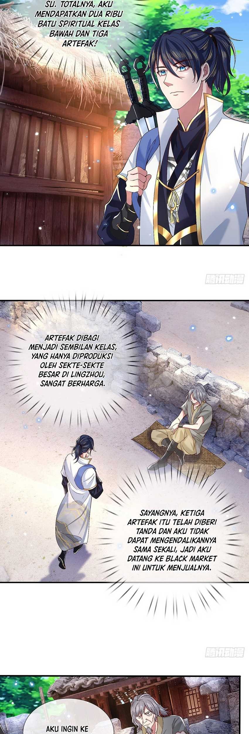 Break through all the worlds with one force Chapter 21 Gambar 25