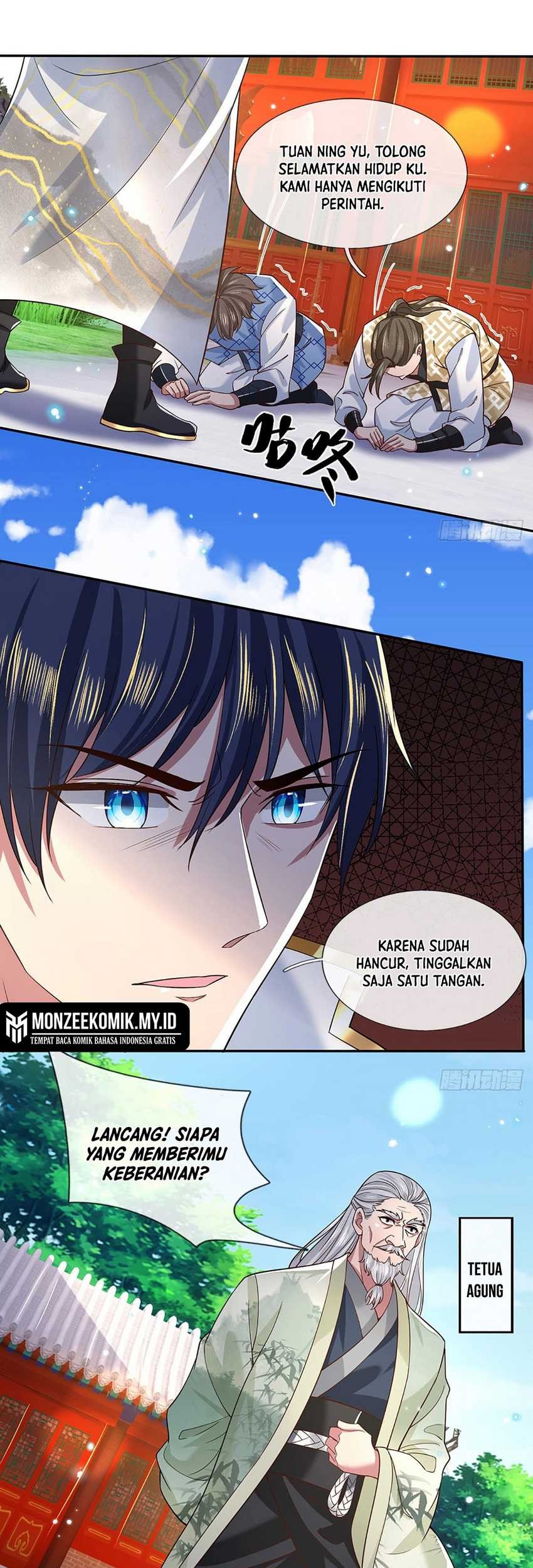 Break through all the worlds with one force Chapter 21 Gambar 4