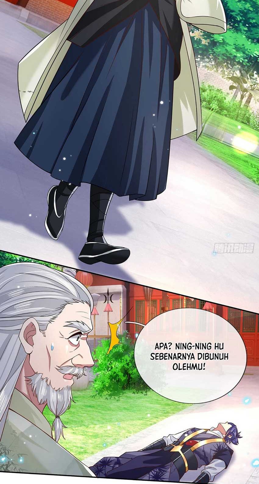 Break through all the worlds with one force Chapter 21 Gambar 5