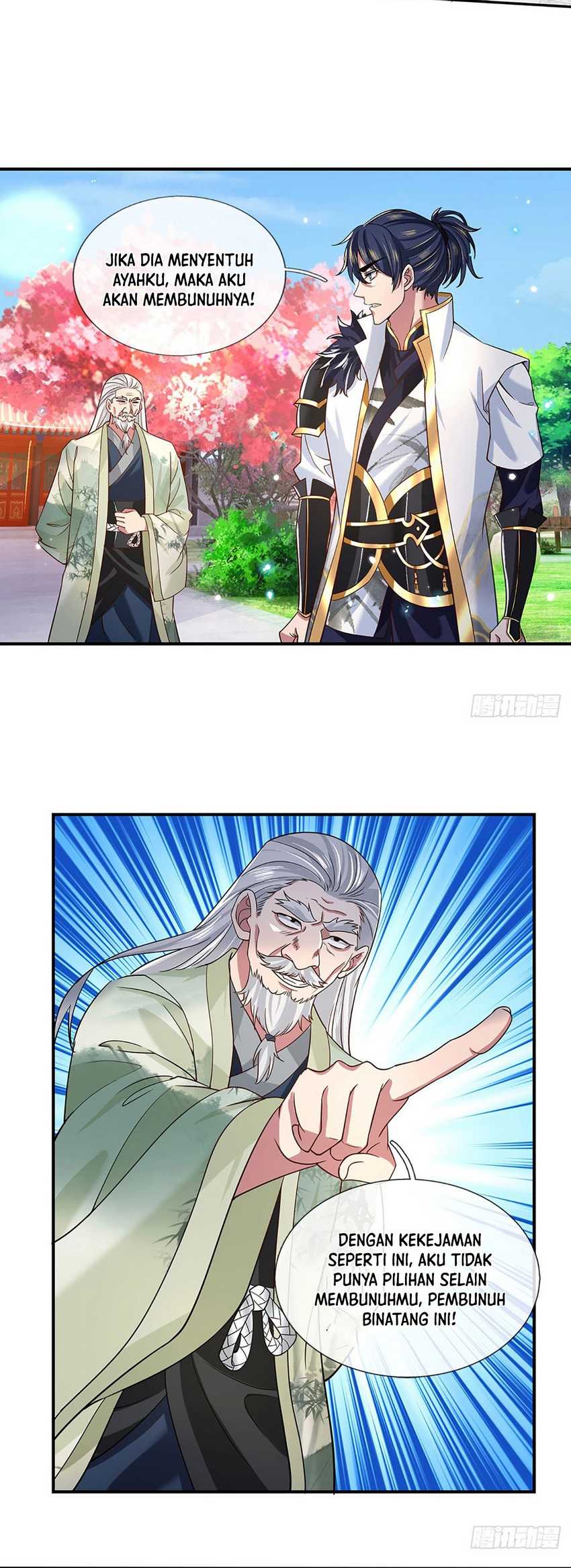 Break through all the worlds with one force Chapter 21 Gambar 6