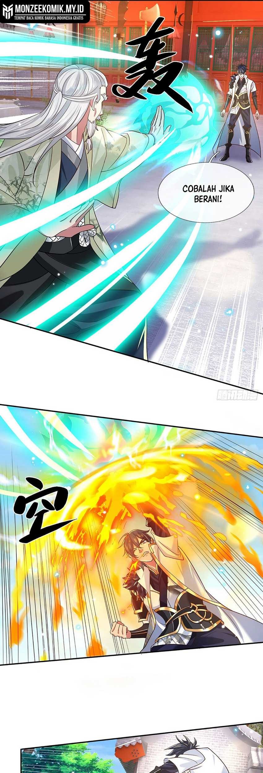 Break through all the worlds with one force Chapter 21 Gambar 7