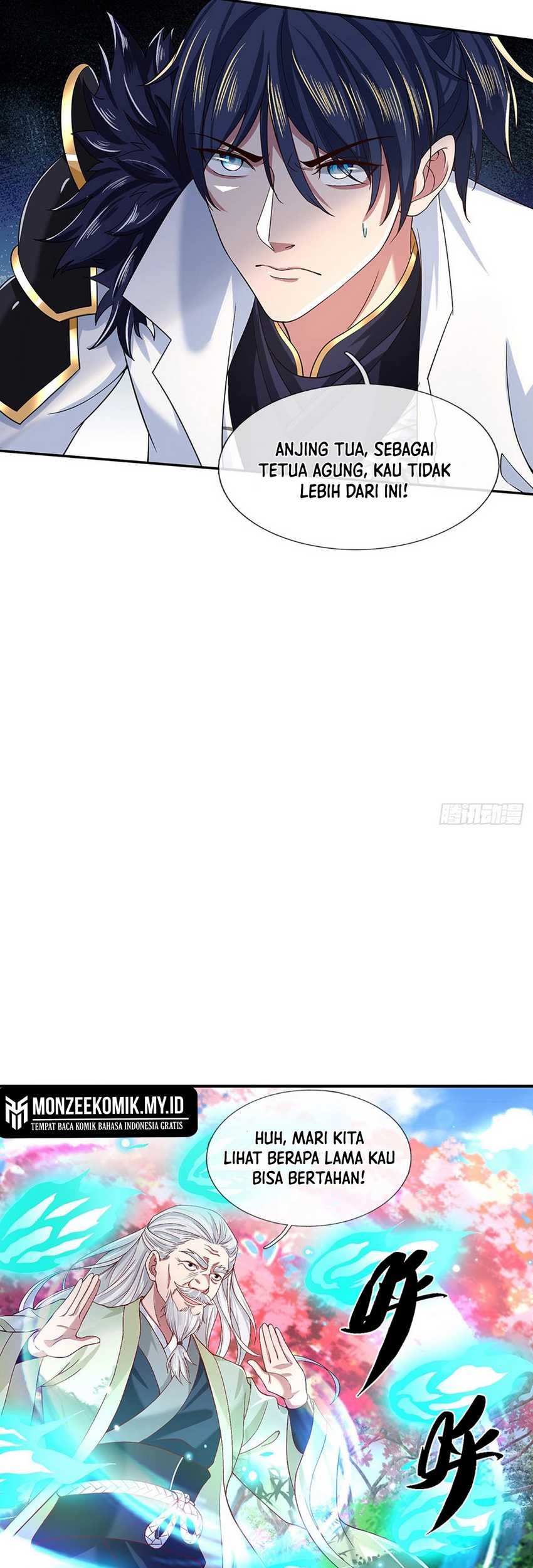 Break through all the worlds with one force Chapter 21 Gambar 9