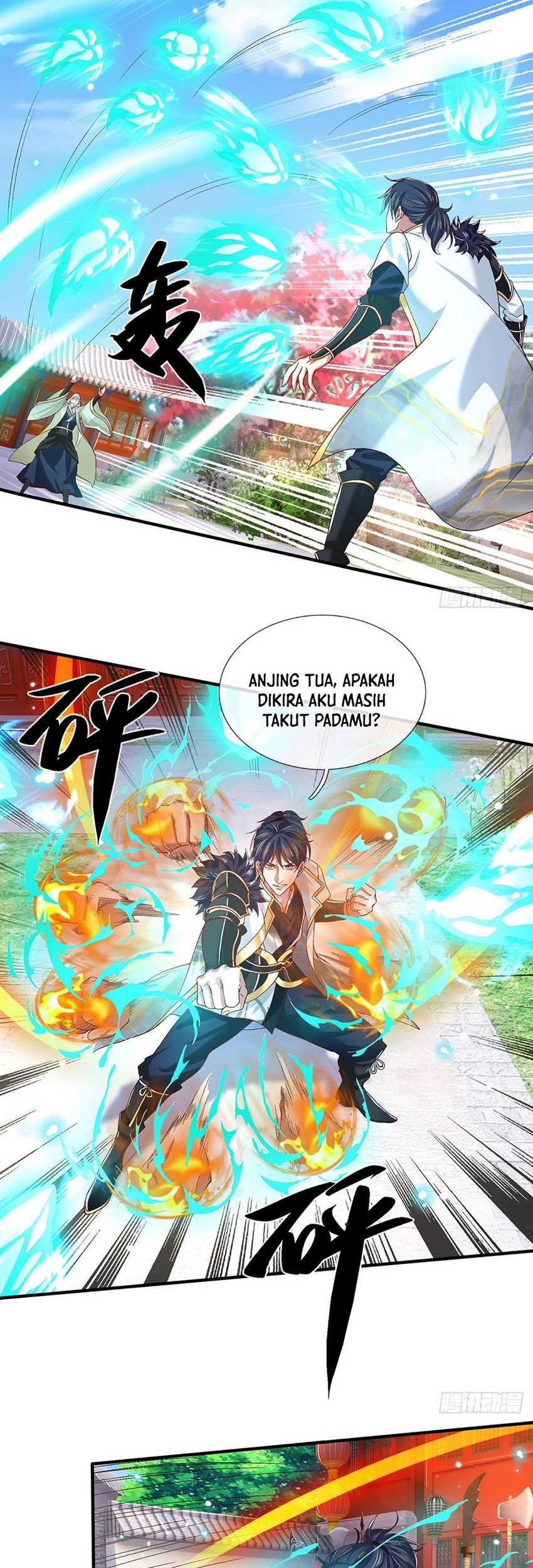 Break through all the worlds with one force Chapter 21 Gambar 11