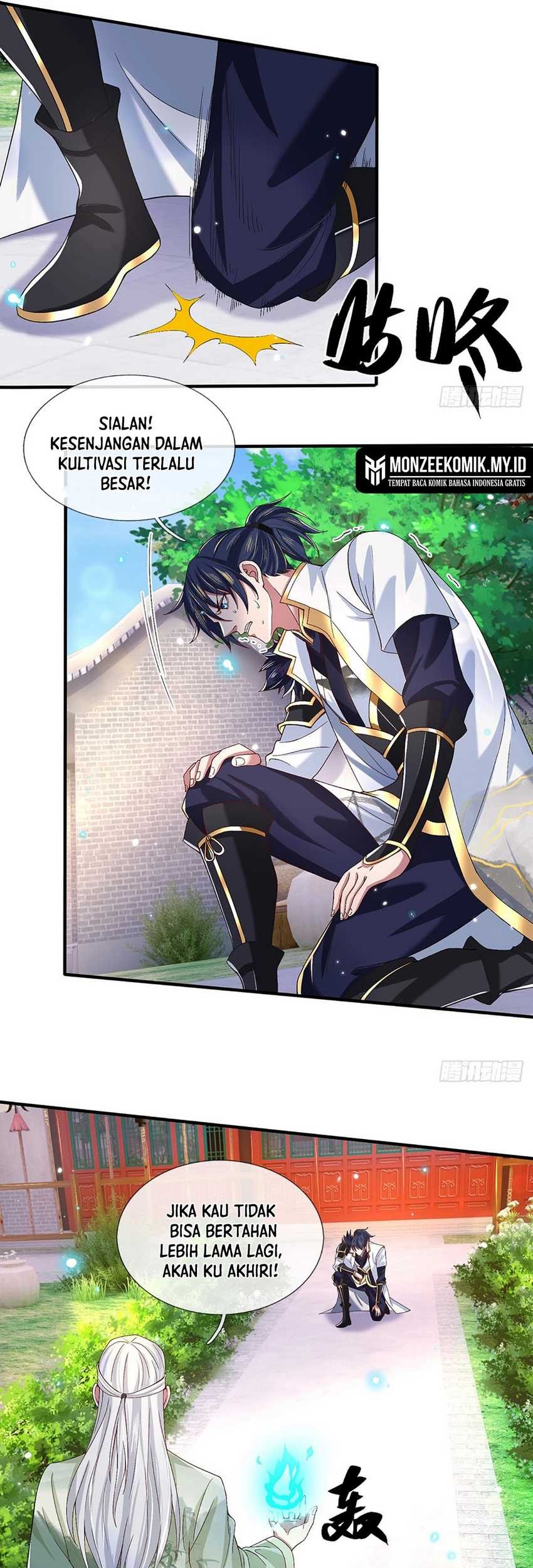 Break through all the worlds with one force Chapter 21 Gambar 13