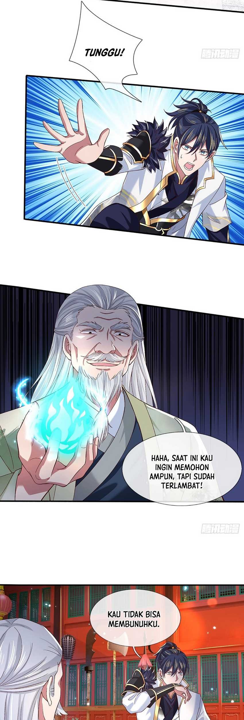 Break through all the worlds with one force Chapter 21 Gambar 15