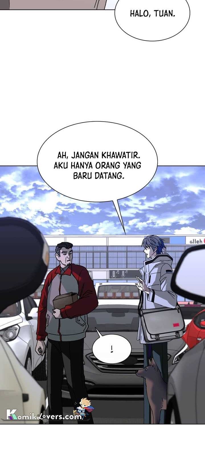 The End of the World is Just a Game to Me Chapter 37 Gambar 31