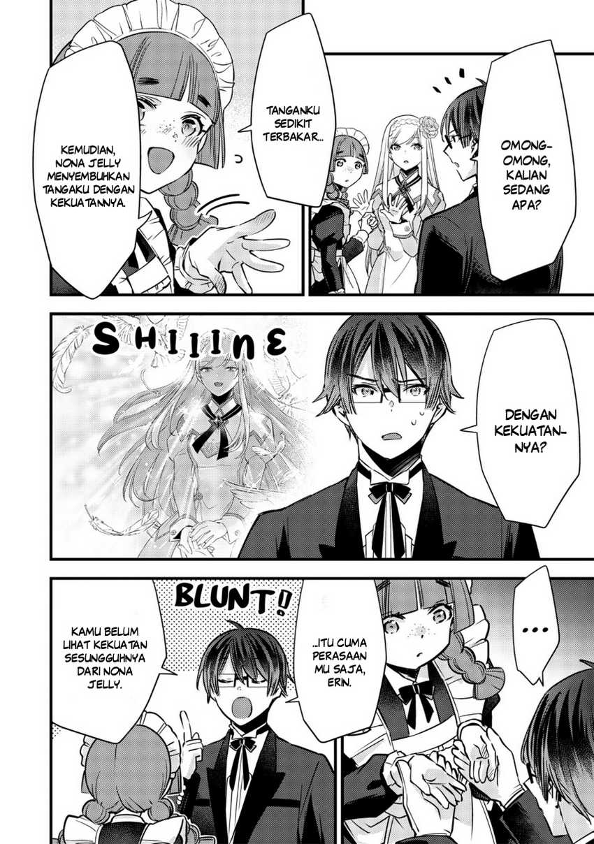 Slime Saint Chapter 09 Gambar 10