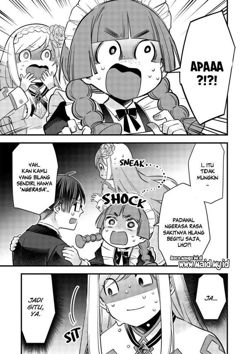 Slime Saint Chapter 09 Gambar 11