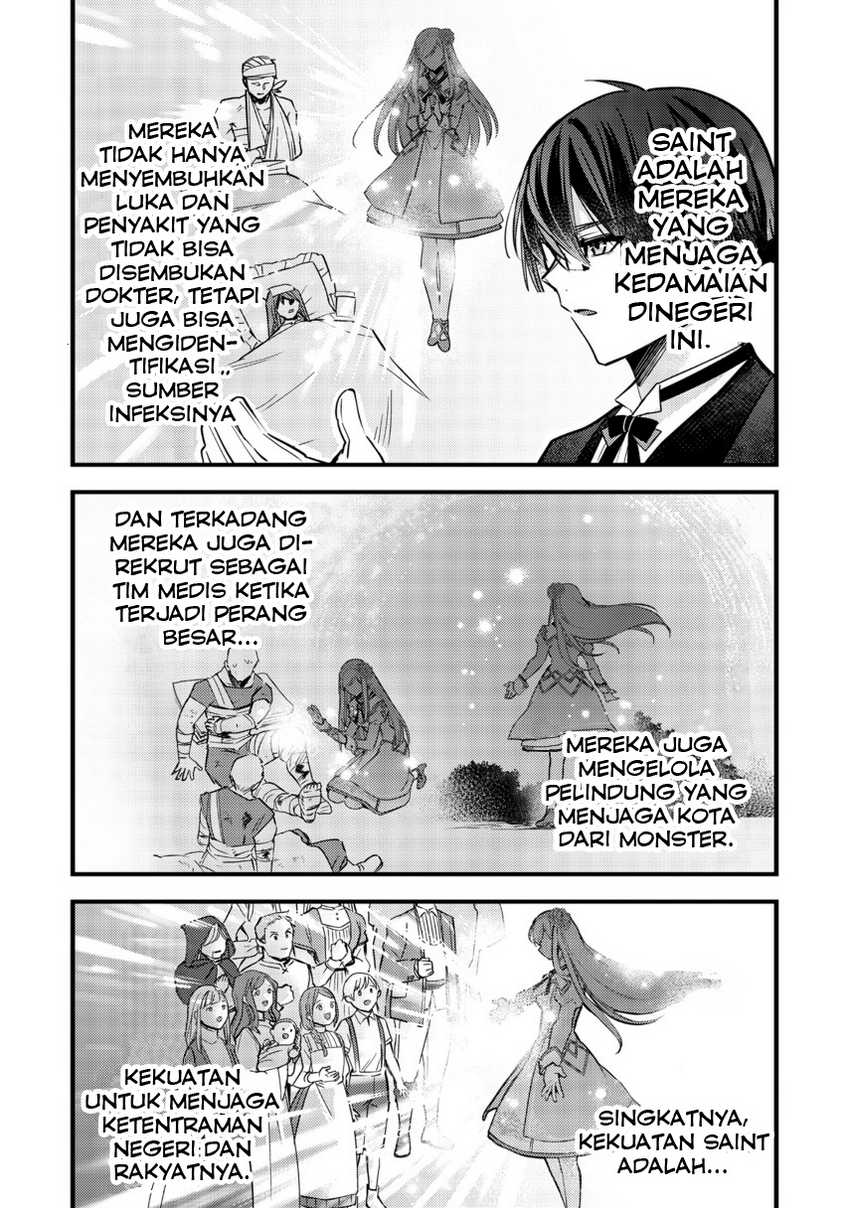 Slime Saint Chapter 09 Gambar 14