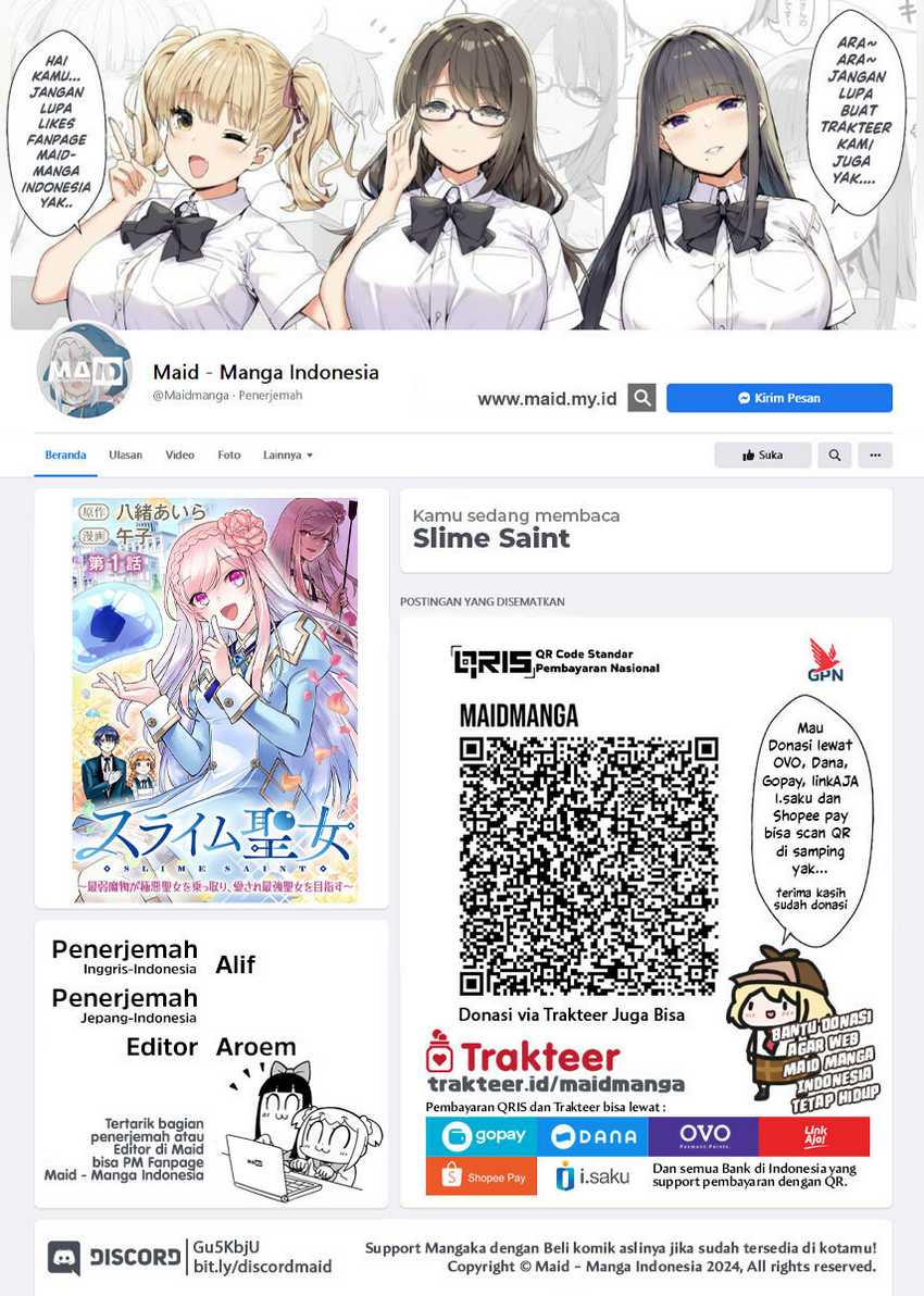 Baca  Slime Saint Chapter 09 Gambar 2