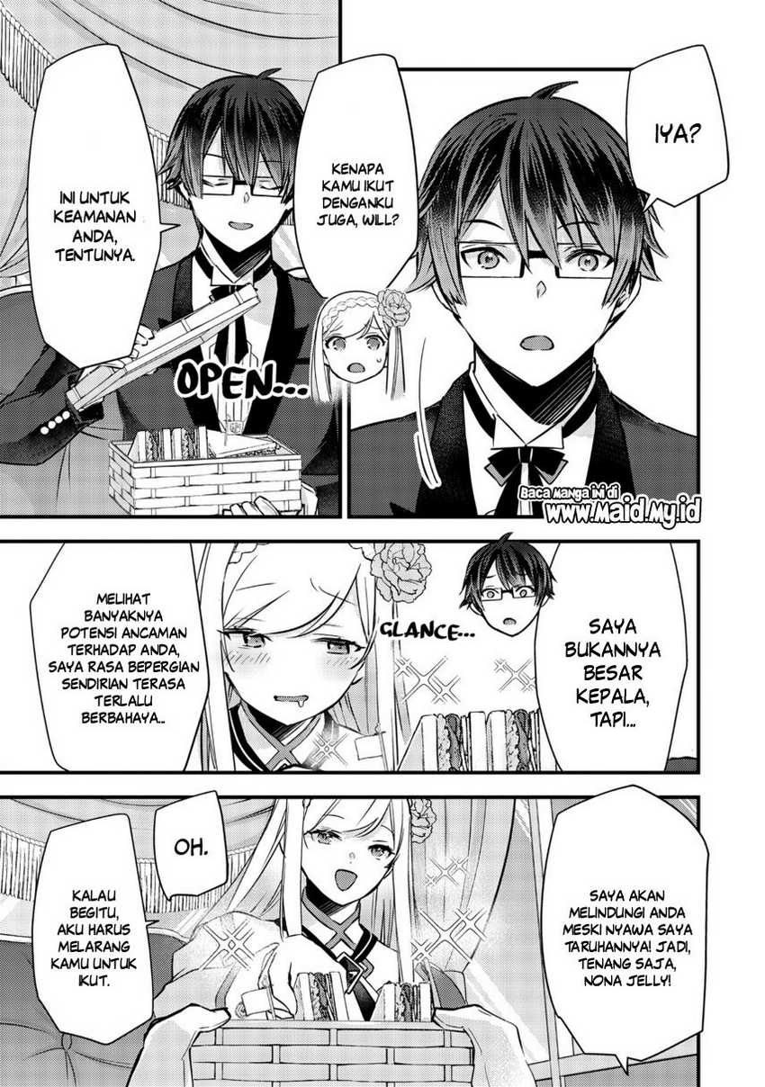 Slime Saint Chapter 09 Gambar 23