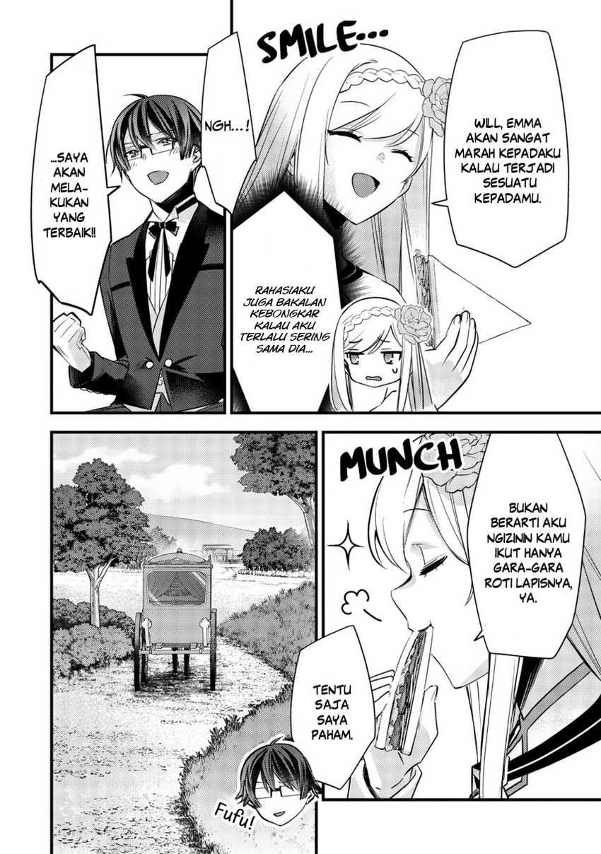 Slime Saint Chapter 09 Gambar 24